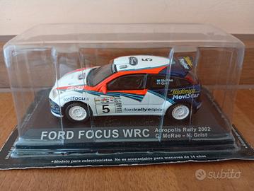 Ford Focus WRC  2002 - 1/43 - Altaya 