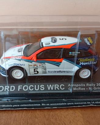 Ford Focus WRC  2002 - 1/43 - Altaya 