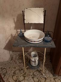 Lavabo da camera antico primi del '900