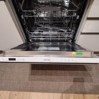 Lavastoviglie ad incasso ignis