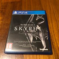 Skyrim special edition ps4 come nuovo