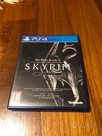 Skyrim special edition ps4 come nuovo