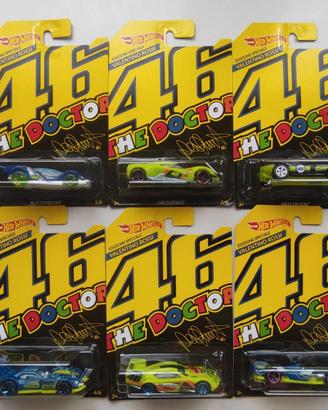Hot Wheels VR46 Valentino Rossi
