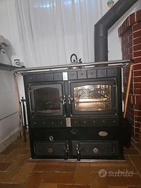 termostufa a legna 
