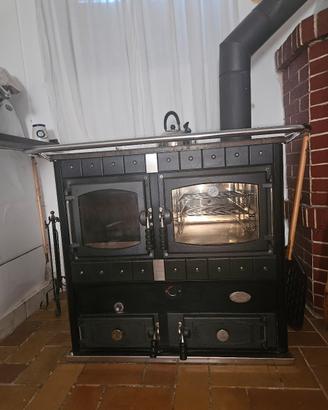 termostufa a legna 