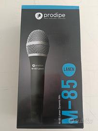 NUOVO Microfono Prodipe M-85
