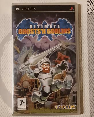 Ultimate Ghosts'N Goblins PSP