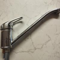 Rubinetto miscelatore da cucina cromato