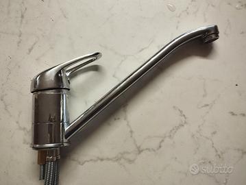 Rubinetto miscelatore da cucina cromato