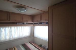 Roulotte piu casetta annessa