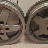 Coppia di cerchioni vespa LX