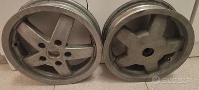 Coppia di cerchioni vespa LX