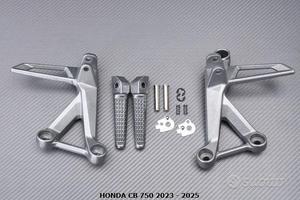 Supporto pedana posteriore per HONDA CB 750 2023