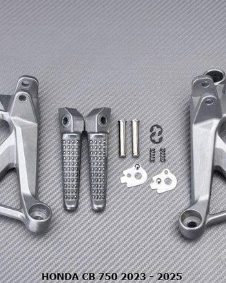 Supporto pedana posteriore per HONDA CB 750 2023