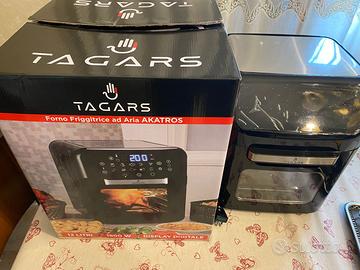 Forno Friggitrice Ad Aria Calda Da 12 Litri Rapido