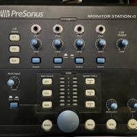 Presonus Monitor Station V2 mixer