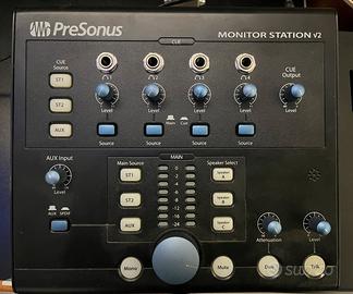 Presonus Monitor Station V2 mixer