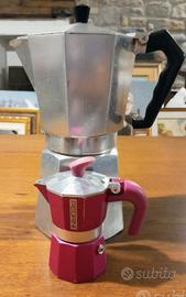 Due caffettiere 1 e da 12 tazze Zanzibar vintage