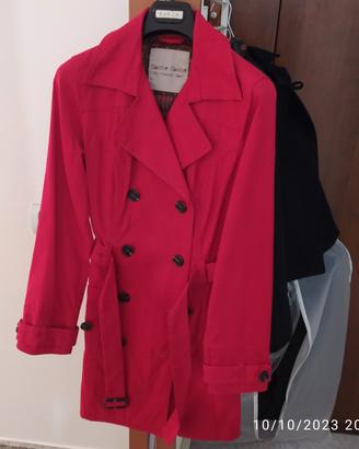 Trench rosso