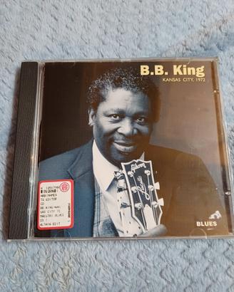 cd blues  B.B. King Kansas City, 1972