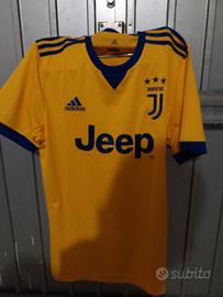 maglia juventus gialla adidas originale 