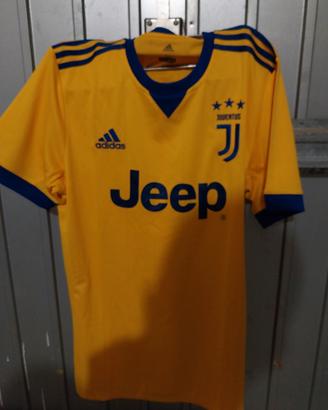 maglia juventus gialla adidas originale 