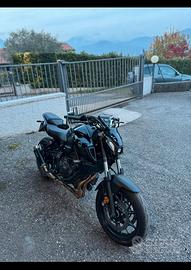 Yamaha mt 07 depo