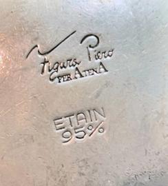 scultura Piero figura la sfera della vita