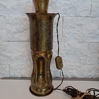 Trench art, bossolo prima guerra mondiale ottone