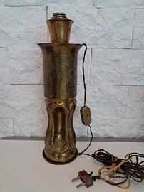 Trench art, bossolo prima guerra mondiale ottone