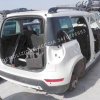 SCOCCA per taglio LAMIERA skoda yeti