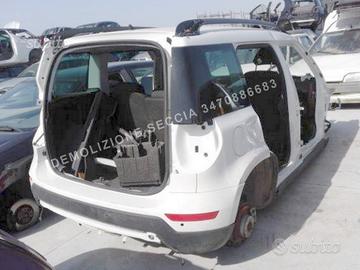 SCOCCA per taglio LAMIERA skoda yeti