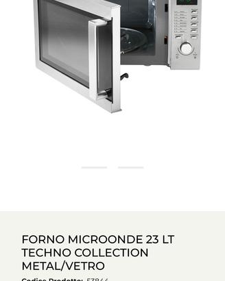 Brandani Techno Forno a Microonde