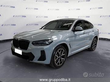 BMW X4 G02 2021 xdrive20d mhev 48V Msport auto