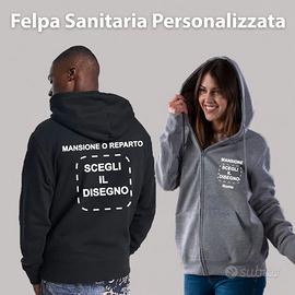 Felpe Personalizzate uomo donna