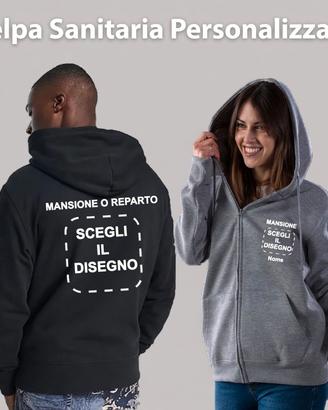 Felpe Personalizzate uomo donna