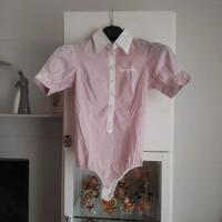 camicia a body donna Silvian Heach taglia S