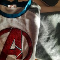 Pigiama caldo  Marvel 11 o 12 anni
