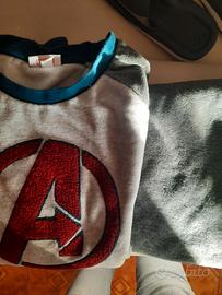Pigiama caldo  Marvel 11 o 12 anni