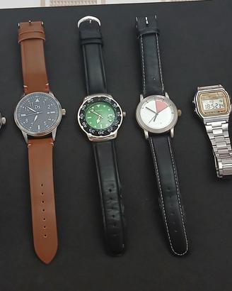 set orologi in blocco tutti funzionanti