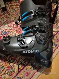scarponi atomic hawk x ultra 130