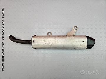 SILENZIATORE TERMINALE YAMAHA YZ 250 2002 2003 YZ2