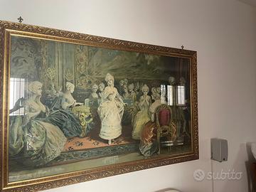 QUADRO  TELA PRIMI  ‘900