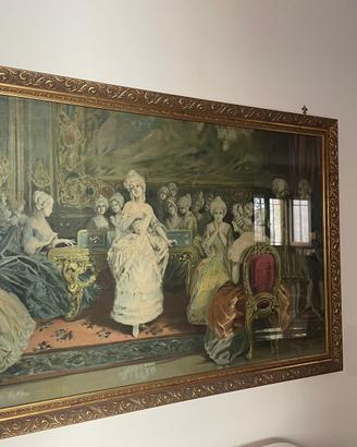QUADRO  TELA PRIMI  ‘900