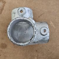 kit 50 pz. - Raccordo angolare a 90° per tubi