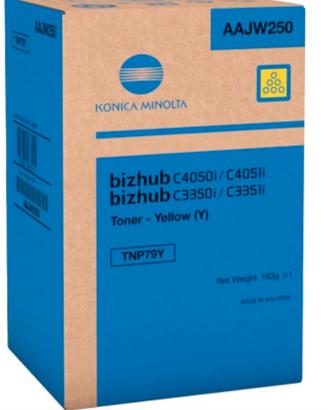 Toner originale Konica Minolta AAJW250