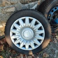 Ruote invernali comprese di cerchio