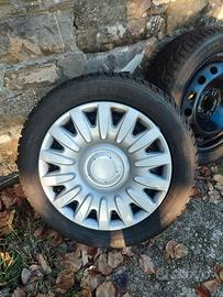 Ruote invernali comprese di cerchio