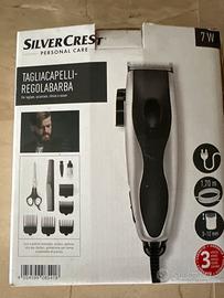 Taglia capelli e barba elettrico