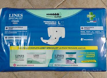 pannoloni Lines Specialist 